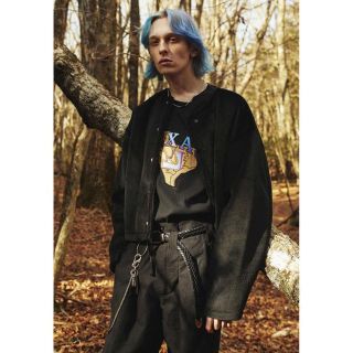 ジエダ(Jieda)の【新品】　18AW　JieDa　FAKE FUR COACH JACKET(ブルゾン)