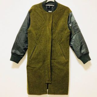 ダブルクローゼット(w closet)の【美品】ロングコート ダブルクローゼット (ロングコート)