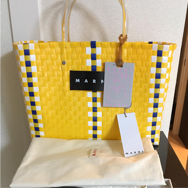 フリ子様専用】マルニフラワーカフェ ピクニックバッグ フリ子様専用】マルニフラワーカフェ ピクニックバッグ