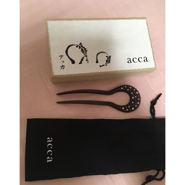 acca(アッカ)のacca  祇園店限定かんざし レディースのヘアアクセサリー(ヘアピン)の商品写真