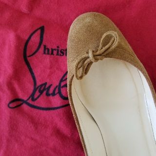 クリスチャンルブタン(Christian Louboutin)のルブタンChristian Louboutin ブラウンスエードパンプス(ハイヒール/パンプス)