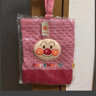 アンパンマン(アンパンマン)の新品 アンパンマン 内履き入れ(シューズバッグ)