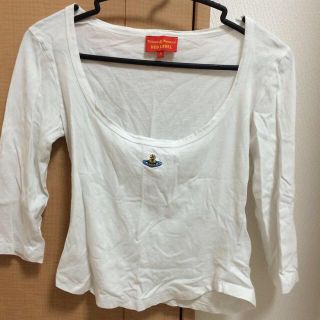 ヴィヴィアンウエストウッド(Vivienne Westwood)のvivienne 七分袖カットソー♡(カットソー(長袖/七分))