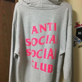 アンチ(ANTI)のanti social social club 最安値(パーカー)