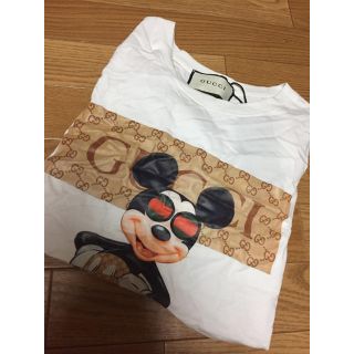 グッチ(Gucci)のTシャツ(Tシャツ(半袖/袖なし))