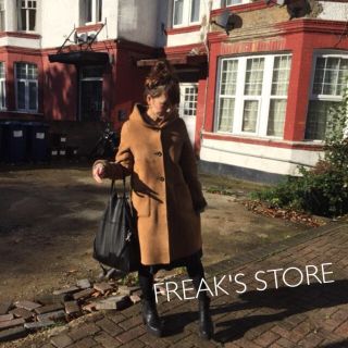 フリークスストア(FREAK'S STORE)のクッキーszk様専用  FREAK'S STORE リアルムートンコート 完売(ムートンコート)