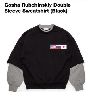 コムデギャルソン(COMME des GARCONS)の【yuuu様専用】gosha rubchinsky スウェットMサイズ(スウェット)