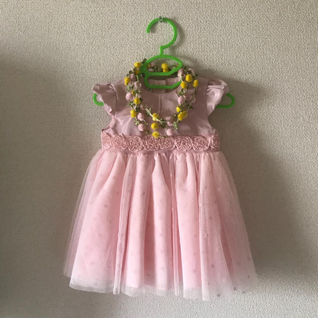 ベビードレス ハロウィン 妖精 お姫様 キッズ/ベビー/マタニティのキッズ服女の子用(90cm~)(ワンピース)の商品写真