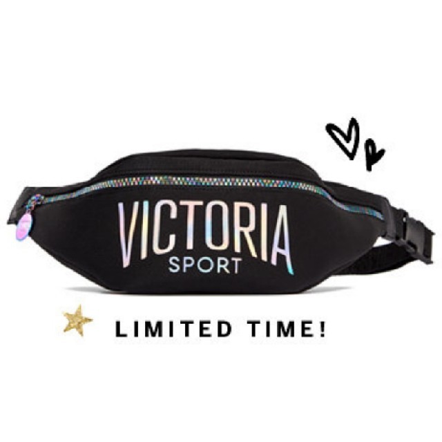 Victoria's Secret(ヴィクトリアズシークレット)のVictoria's secret victoria sport ウエストポーチ レディースのバッグ(ボディバッグ/ウエストポーチ)の商品写真