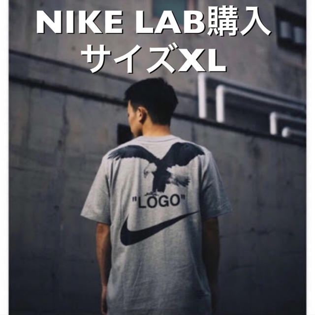 off-white NIKE  TEE サイズXLTシャツ/カットソー(半袖/袖なし)