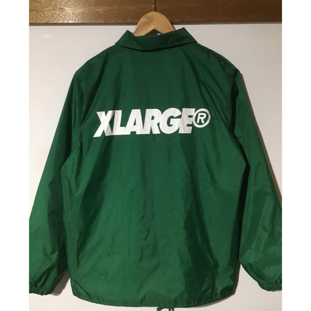 XLARGE コーチジャケットメンズ