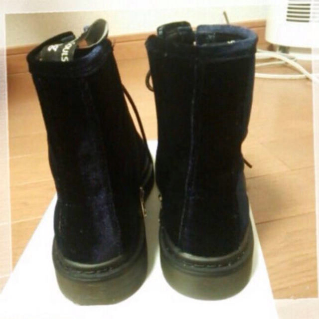 jouetie(ジュエティ)のjouetie♡ベルベットブーツ レディースの靴/シューズ(ブーツ)の商品写真