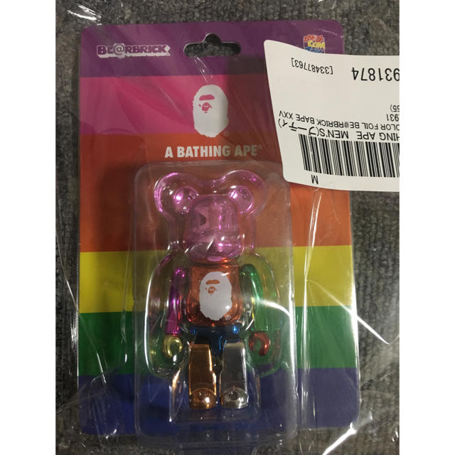 A BATHING APE(アベイシングエイプ)の BE@RBRICK BAPE XXV 100%  エンタメ/ホビーのフィギュア(その他)の商品写真