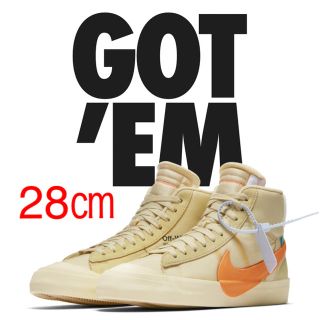 ナイキ(NIKE)のブレーザー ナイキ THE TEN オフホワイト(スニーカー)