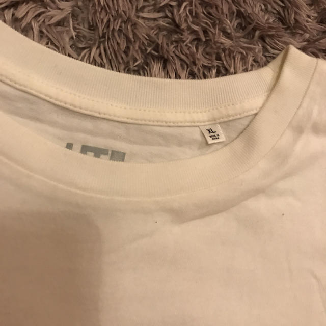 UNIQLO(ユニクロ)のディズニーティーシャツ レディースのトップス(Tシャツ(半袖/袖なし))の商品写真