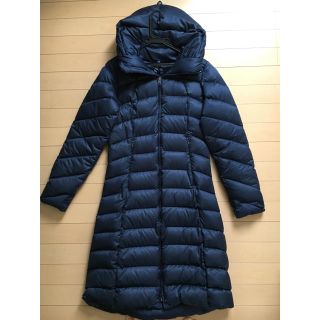 パタゴニア(patagonia)の★パタゴニア ダウンコート ロング XS ネイビー★(ダウンコート)