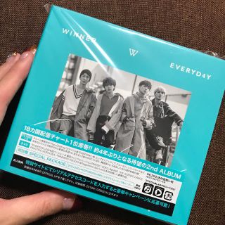 WINNER EVERYD4Y アルバム 新品(K-POP/アジア)