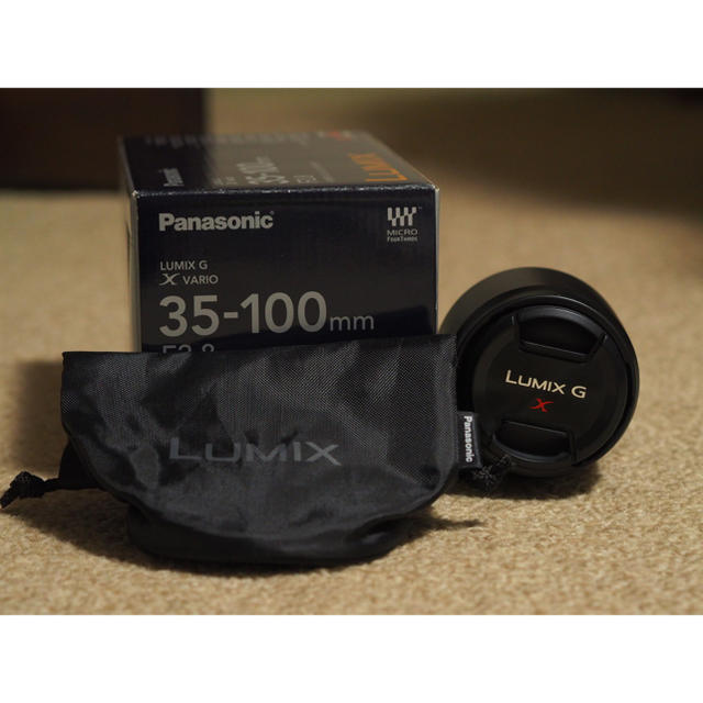 【送料0円】 Panasonic - 【oby】パナソニック LUMIX G 35-100mm F2.8 レンズ(ズーム) 【送料0円】 Panasonic - 【oby】パナソニック LUMIX G 35-100mm F2.8 レンズ(ズーム)