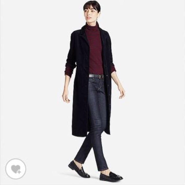 UNIQLO(ユニクロ)のUNIQLO コーデュロイロングシャツ レディースのワンピース(ロングワンピース/マキシワンピース)の商品写真