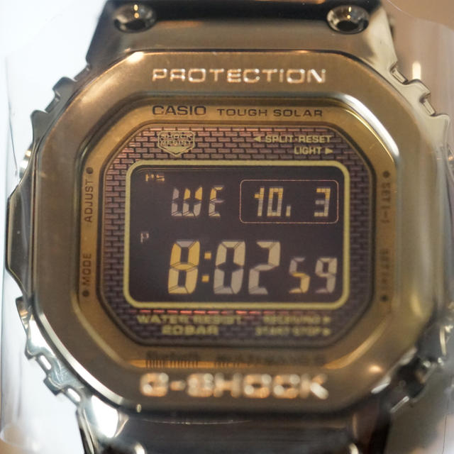 G-SHOCK フルメタル GMW-B5000GD-9J