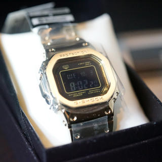 G-SHOCK - G-SHOCK フルメタル GMW-B5000GD-9Jの通販 by かわ4's shop ...