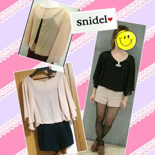 スナイデル(SNIDEL)のchico様専用♡交換用(ミニワンピース)