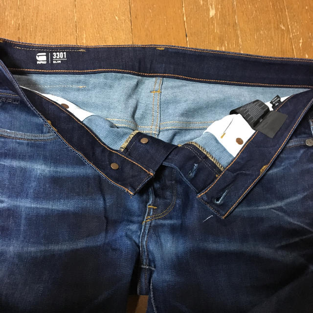 G-STAR RAW(ジースター)のなつ様専用RAW.3301.33インチ メンズのパンツ(デニム/ジーンズ)の商品写真