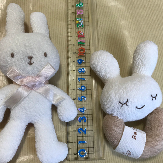 やさしいガラガラ キッズ/ベビー/マタニティのおもちゃ(がらがら/ラトル)の商品写真