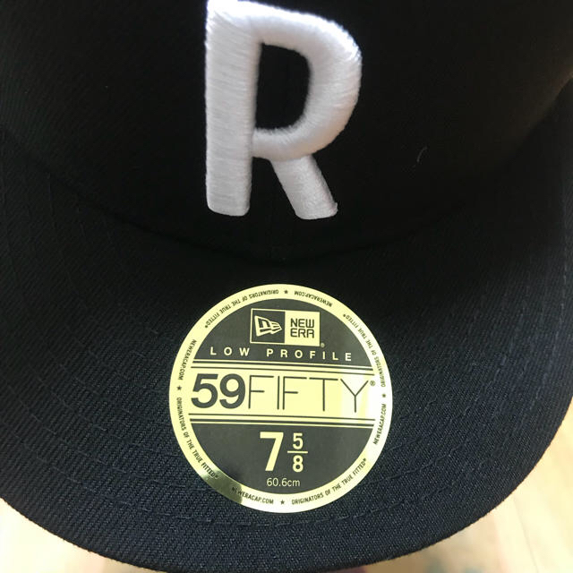 RHCロンハーマン×NEW ERA 名古屋限 7 3/8 58.7cm738備考