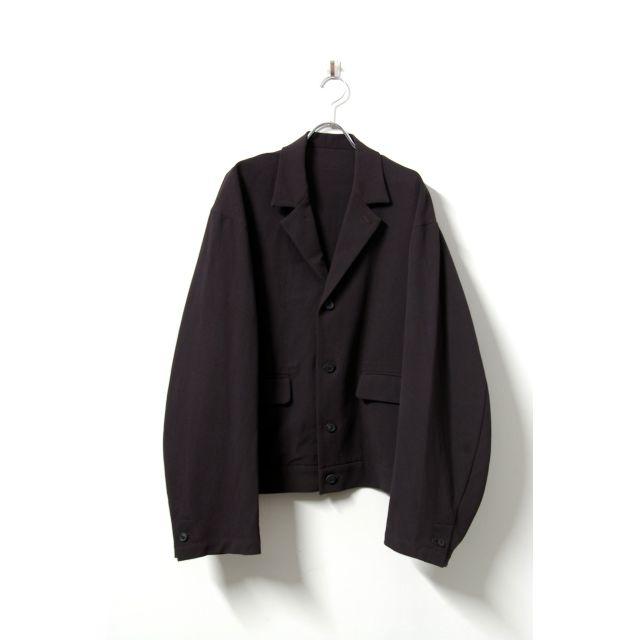 良質 COMOLI - 新品 URU(ウル)/COTTON SHORT JACKET/D.maroon ブルゾン