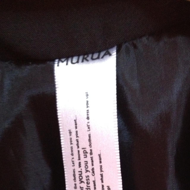 MURUA(ムルーア)の値下げ＊MURUA ロングジャケット＊ レディースのジャケット/アウター(テーラードジャケット)の商品写真