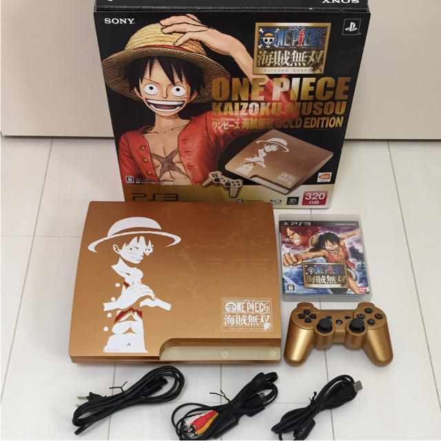 ショッピング特価 ワンピース 海賊無双 Gold Edition Ps3 One Piece 通販専売 Www Growfood Com