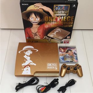 プレイステーション3(PlayStation3)のワンピース 海賊無双 GOLD EDITION PS3 ONE PIECE(家庭用ゲーム機本体)