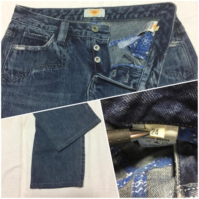 ANTIK DENIM - ANTIK DENIM アンティークデニム レディース ANTIK DENIM - ANTIK DENIM アンティークデニム レディース