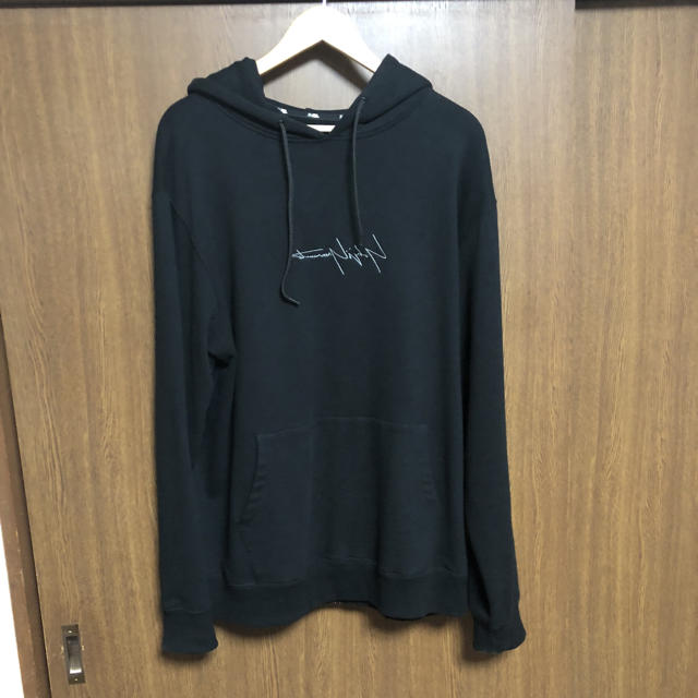 パーカーyohji yamamoto new eraコラボパーカー