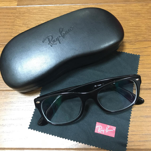 RayBan 度入りメガネ レイバン