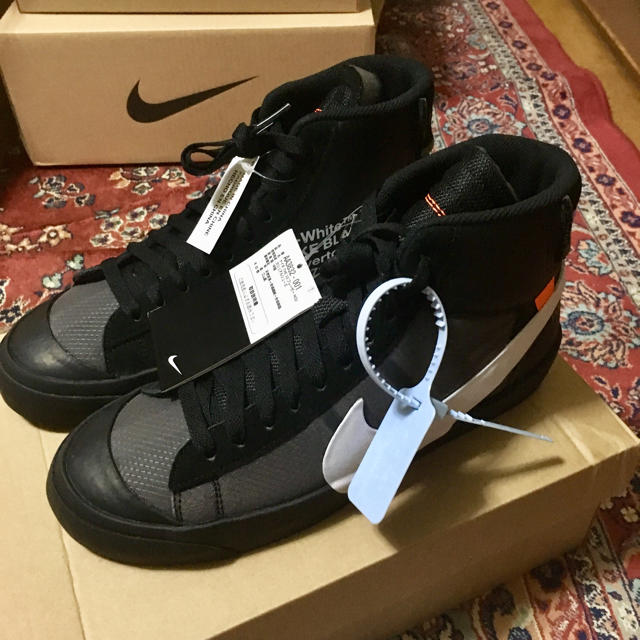 Nike × off white blazer ナイキ オフホワイト 24cm