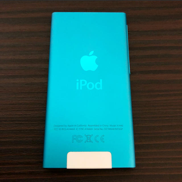 Apple(アップル)のiPod nano 第7世代 スマホ/家電/カメラのオーディオ機器(ポータブルプレーヤー)の商品写真