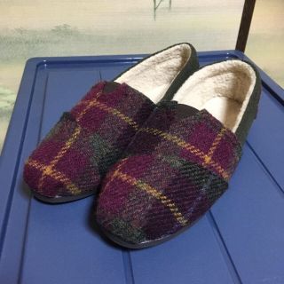 ハリスツイード(Harris Tweed)のおかん様 専用ページ(スリッポン/モカシン)