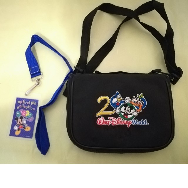 専用【ピンバッチおまけつけます】お値下③WDWピンバッチ収納バッグ