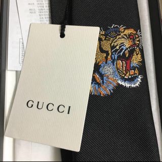 グッチ(Gucci)のグッチ タイガーネクタイ(ネクタイ)