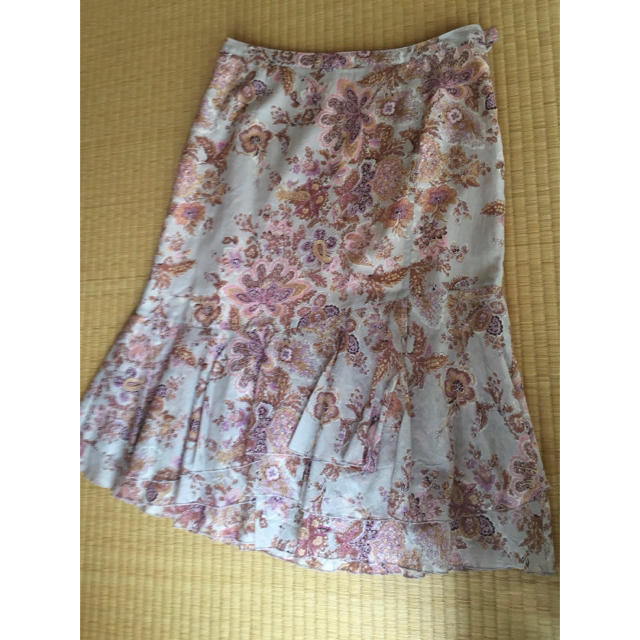 INGEBORG(インゲボルグ)のインゲボルグの花柄スカート レディースのスカート(ロングスカート)の商品写真
