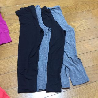 ユニクロ(UNIQLO)の美品 ユニクロ スパッツ 4枚セット まとめ売り 95cm(パンツ/スパッツ)