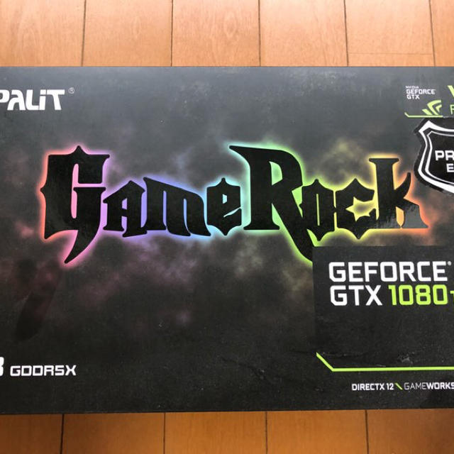 PALIT GTX1080Ti GameRock PE 新品