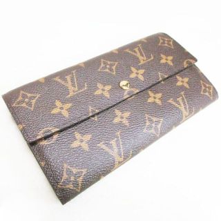 ルイヴィトン(LOUIS VUITTON)のLV モノグラム ポルトモネクレディ M61726 長財布 ウォレット(財布)