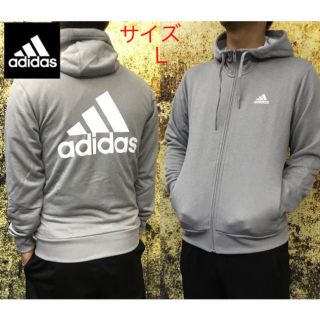 アディダス(adidas)のアディダス ジャージ パーカー サイズ L(パーカー)