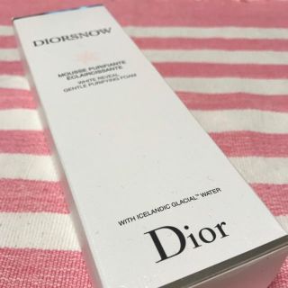 ディオール(Dior)のDior  スノーホワイトフォーム(洗顔料)