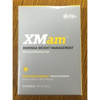 Zija XM am  30カプセル(ダイエット食品)