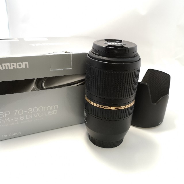 TAMRON SP70-300mm  for CANON用