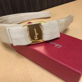 サルヴァトーレフェラガモ(Salvatore Ferragamo)のフェラガモ カチューシャ(カチューシャ)